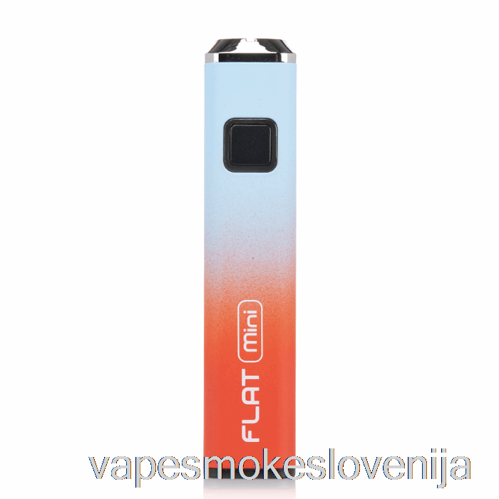 Vape Petrol Yocan Flat Mini 400mah Baterija Red Teal